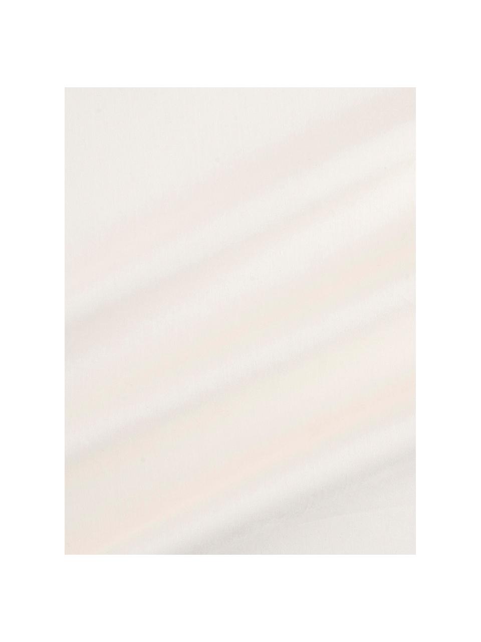 Povlak  na polštář z bavlněného perkálu s tropickým potiskem Tropicana, 2 ks, Přední strana: více barev Zadní strana: krémově bílá, Š 40 cm