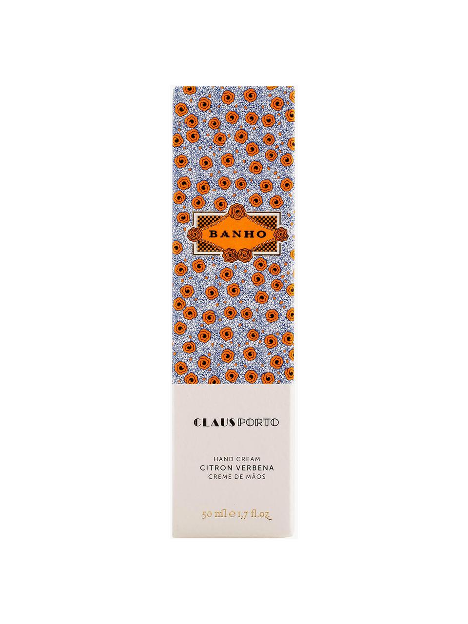 Handcreme Banho (Zitrone, Lavendel & Vanille), Zitrone, Lavendel & Vanille, 50 ml