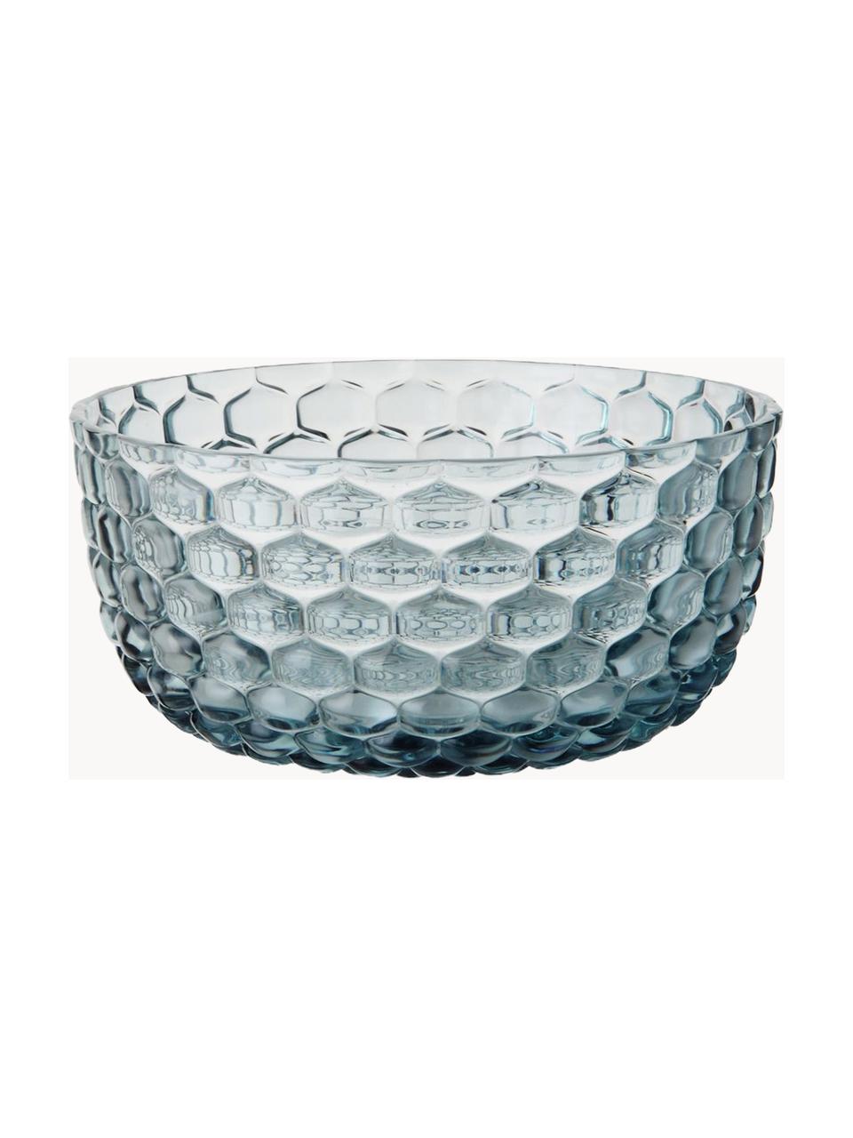 Bols avec surface texturée Jellies, 4 pièces, Plastique, Bleu ciel, Ø 14 x haut. 7 cm