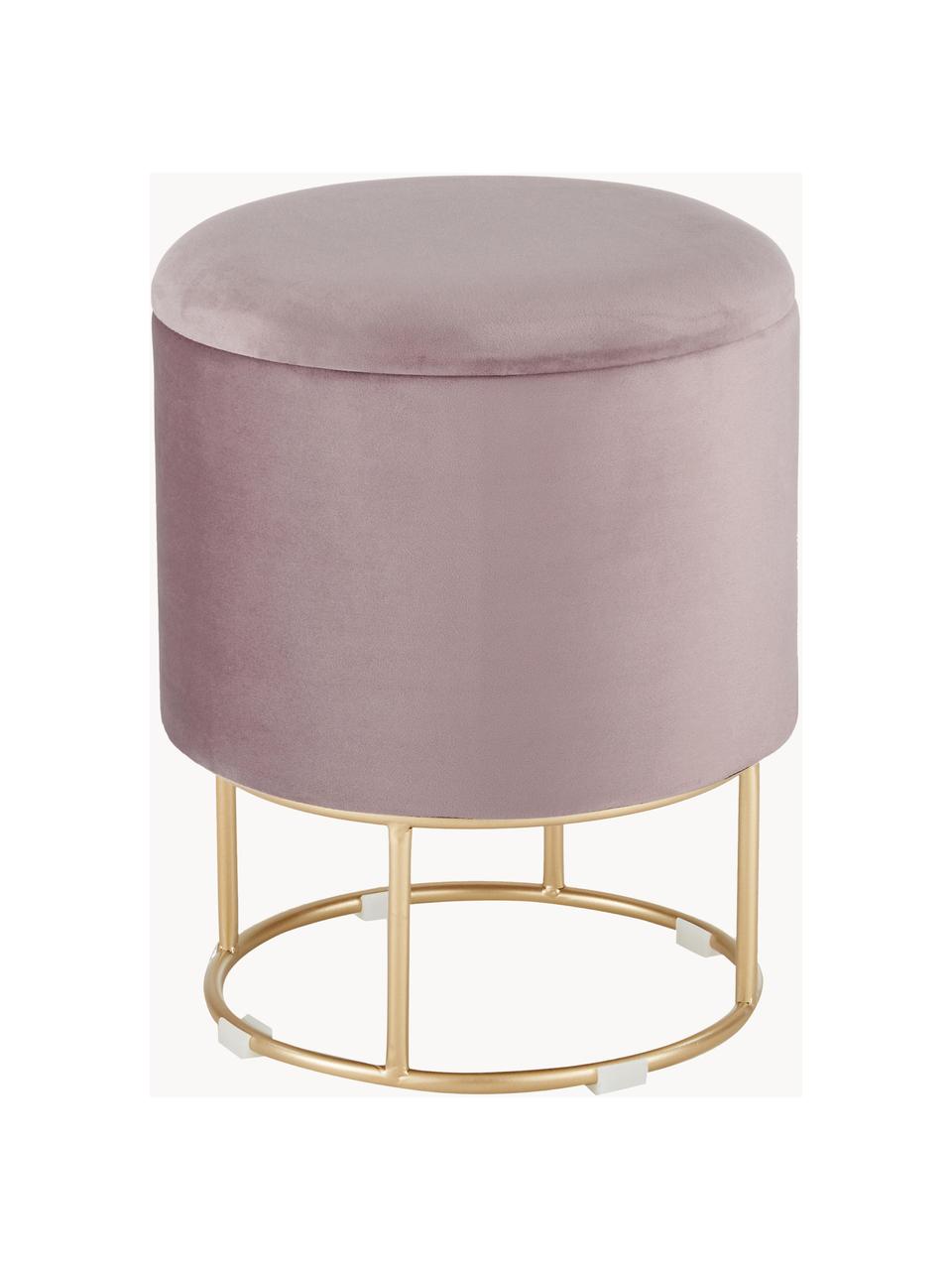 Pouf contenitore Dainty Rectangular con pizzo Stile provenzale