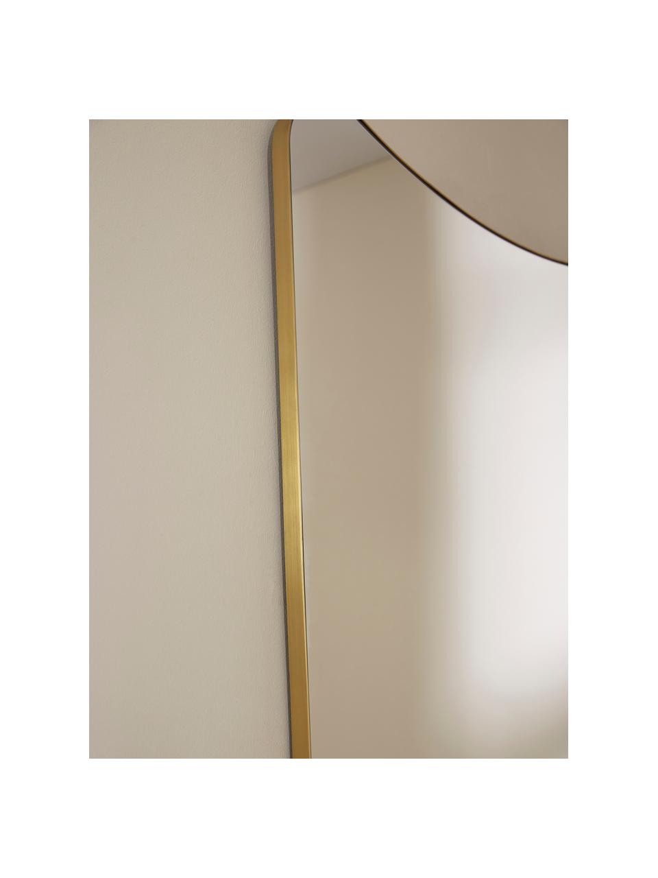 Nástenné zrkadlo Goldie, Zlatá, Š 70 x V 140 cm