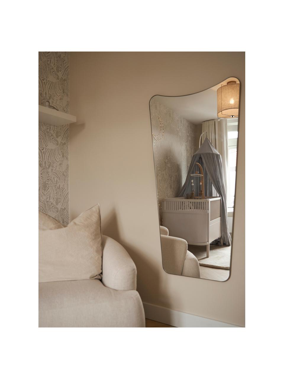 Wandspiegel Goldie, Rahmen: Metall, pulverbeschichtet, Rückseite: Mitteldichte Holzfaserpla, Spiegelfläche: Spiegelglas, Goldfarben, B 70 x H 140 cm