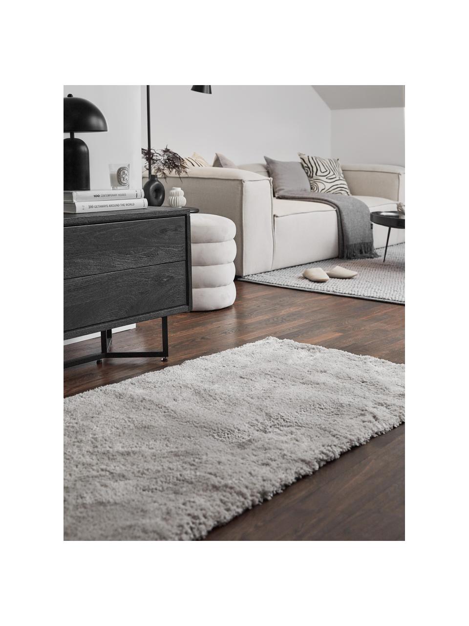 Tapis de couloir Leighton, Gris clair, larg. 80 x long. 250 cm