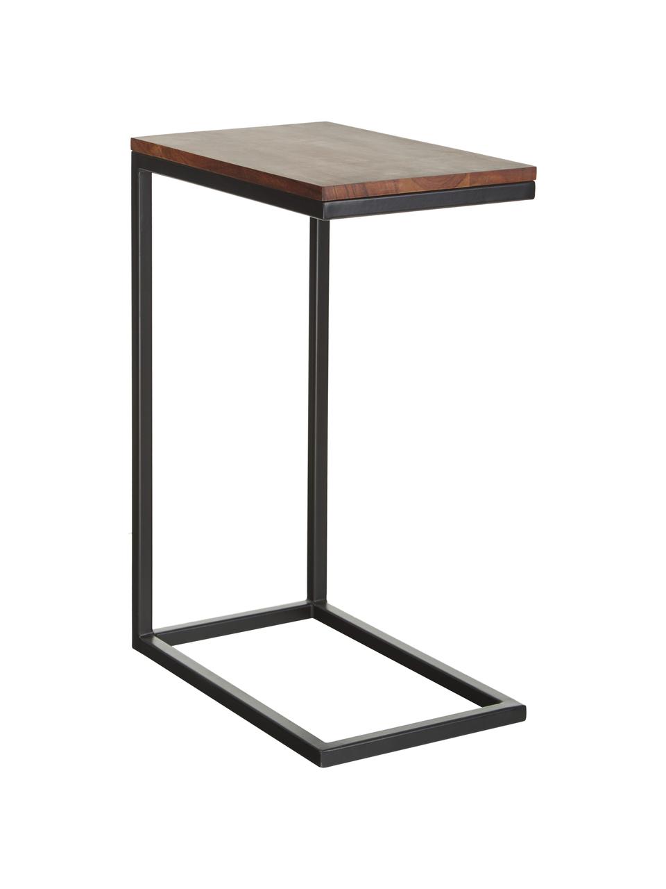Odkládací stolek z akátového dřeva Celow, Akáciové dřevo, Š 45 cm, V 62 cm