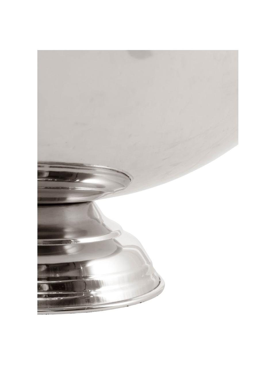 Flaschenkühler Gortyne, Aluminium, Silberfarben, Ø 41 x H 26 cm