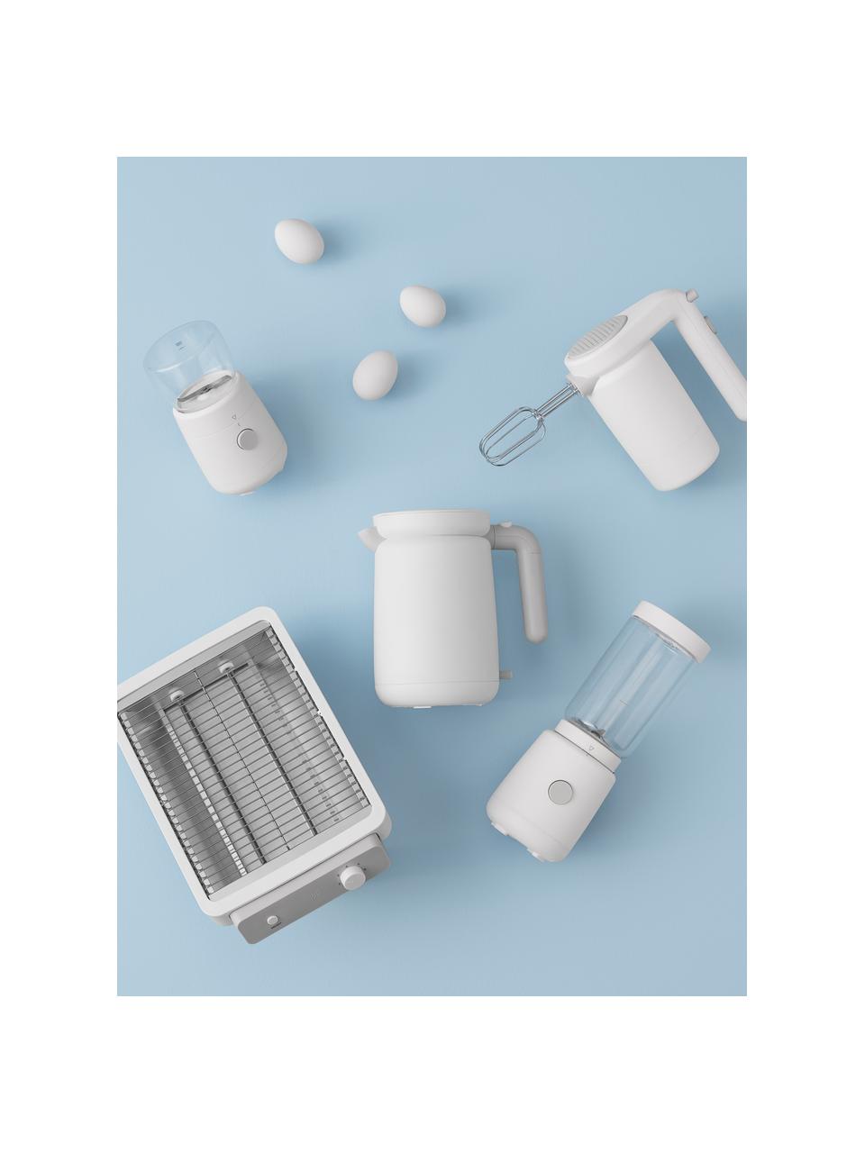 Handmixer Foodie, set van 5, Wit, B 19 x H 17 cm