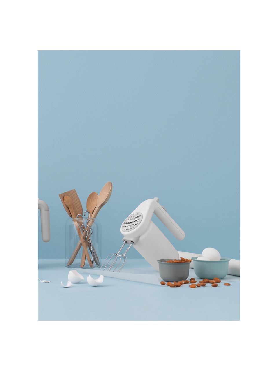 Batidora de mano Foodie, 5 pzas., Blanco, An 19 x Al 17 cm