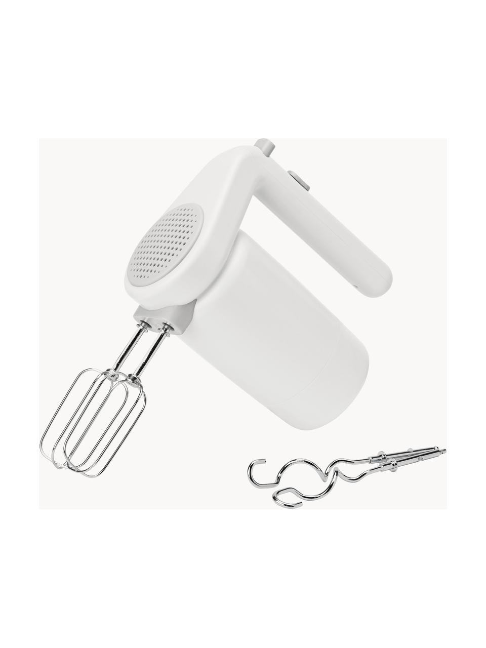 Handmixer Foodie, set van 5, Wit, mat, B 19 x H 17 cm