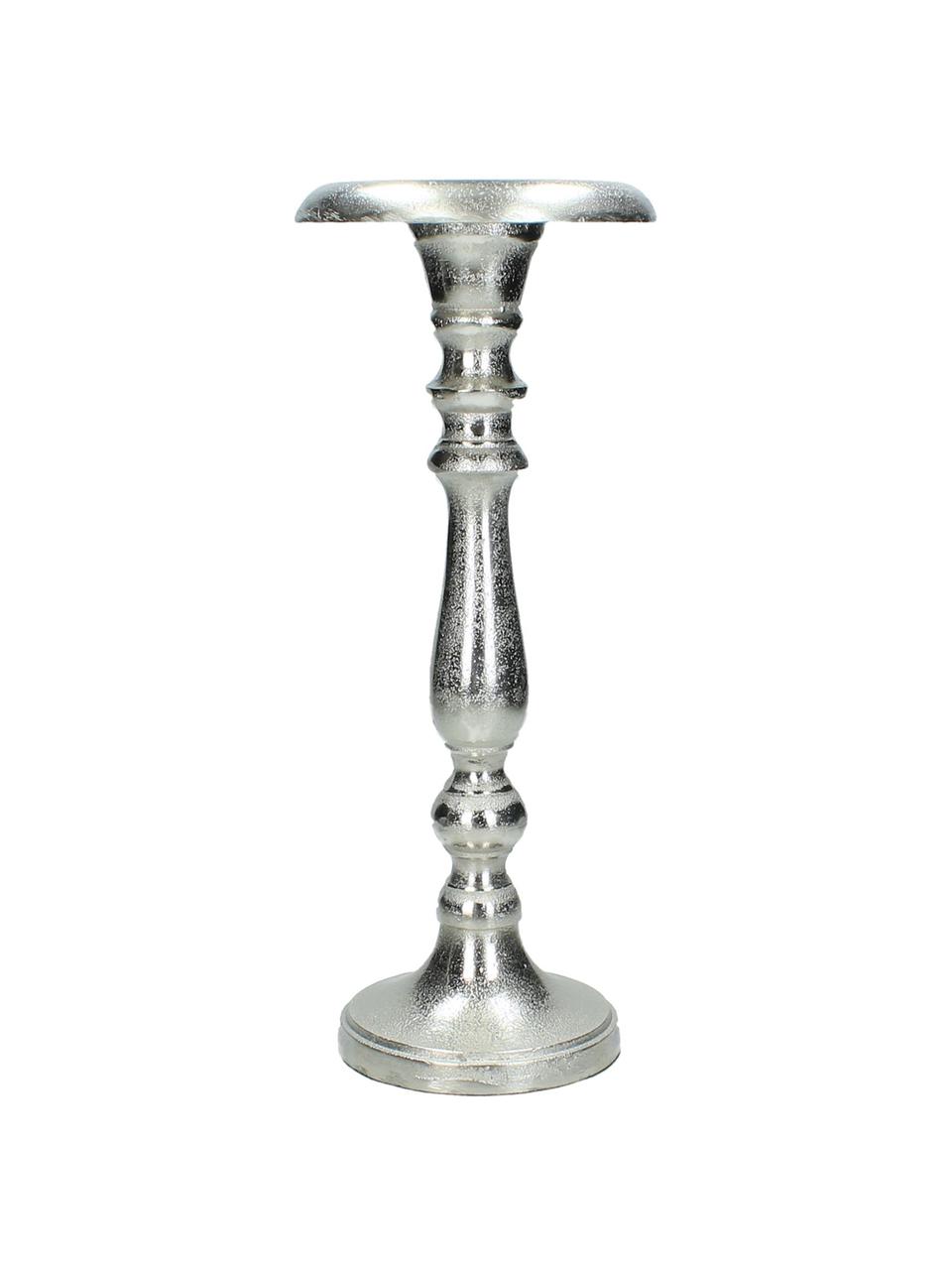 Candelabro Kate, Alluminio, Alluminio, Ø 13 x Alt. 32 cm