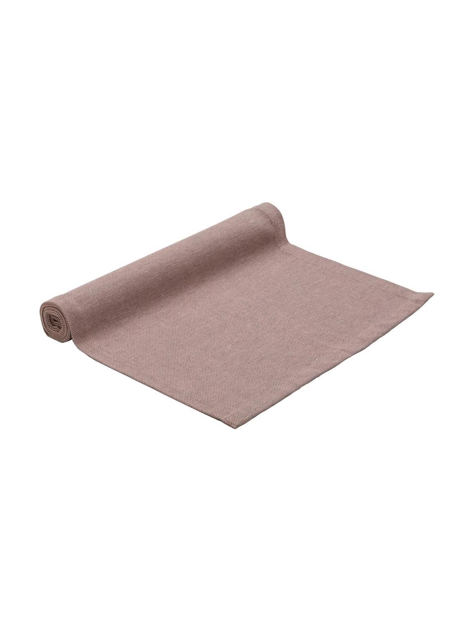 Chemin de table en mélange de coton Riva, 55 % coton, 45 % polyester

Le matériau est certifié STANDARD 100 OEKO-TEX®, 14.HIN.40536, HOHENSTEIN HTTI, Mauve, larg. 40 x long. 150 cm