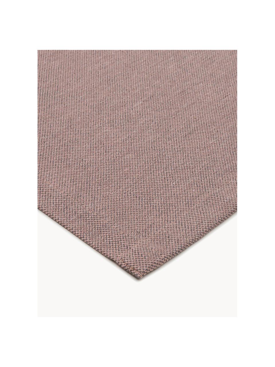 Runner Riva, 55% cotone, 45% poliestere

Il materiale utilizzato in questo prodotto è testato per le sostanze nocive e certificato secondo lo STANDARD 100 by OEKO-TEX® 14.HIN.40536 HOHENSTEIN HTTI, Rosa antico, Larg. 40 x Lung. 150 cm