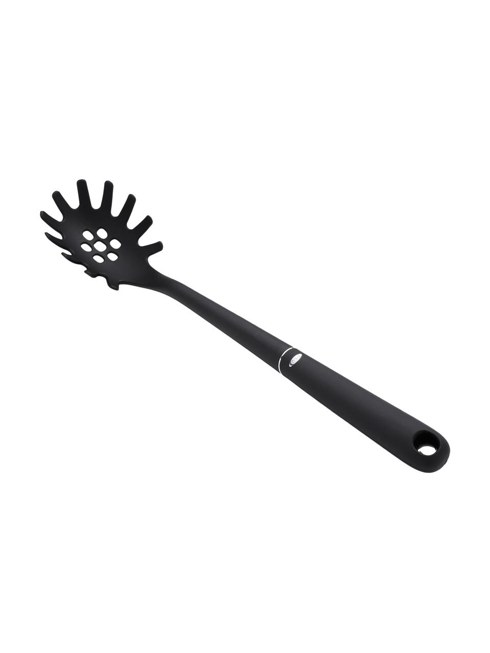Servierlöffel Good Grips für Spaghetti, Nylon, Schwarz, B 6 x L 33 cm