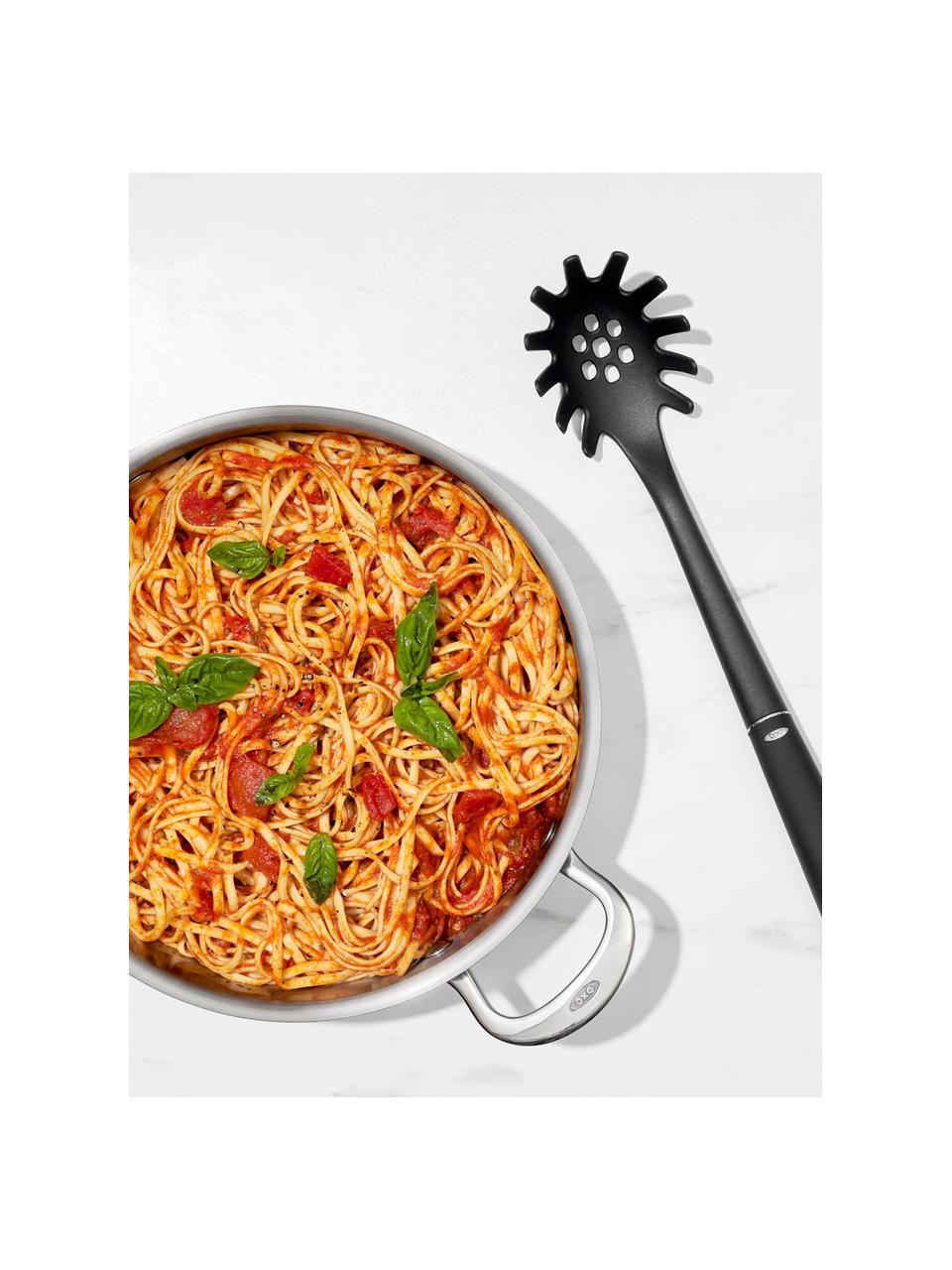 Servierlöffel Good Grips für Spaghetti, Nylon, Schwarz, B 6 x L 33 cm