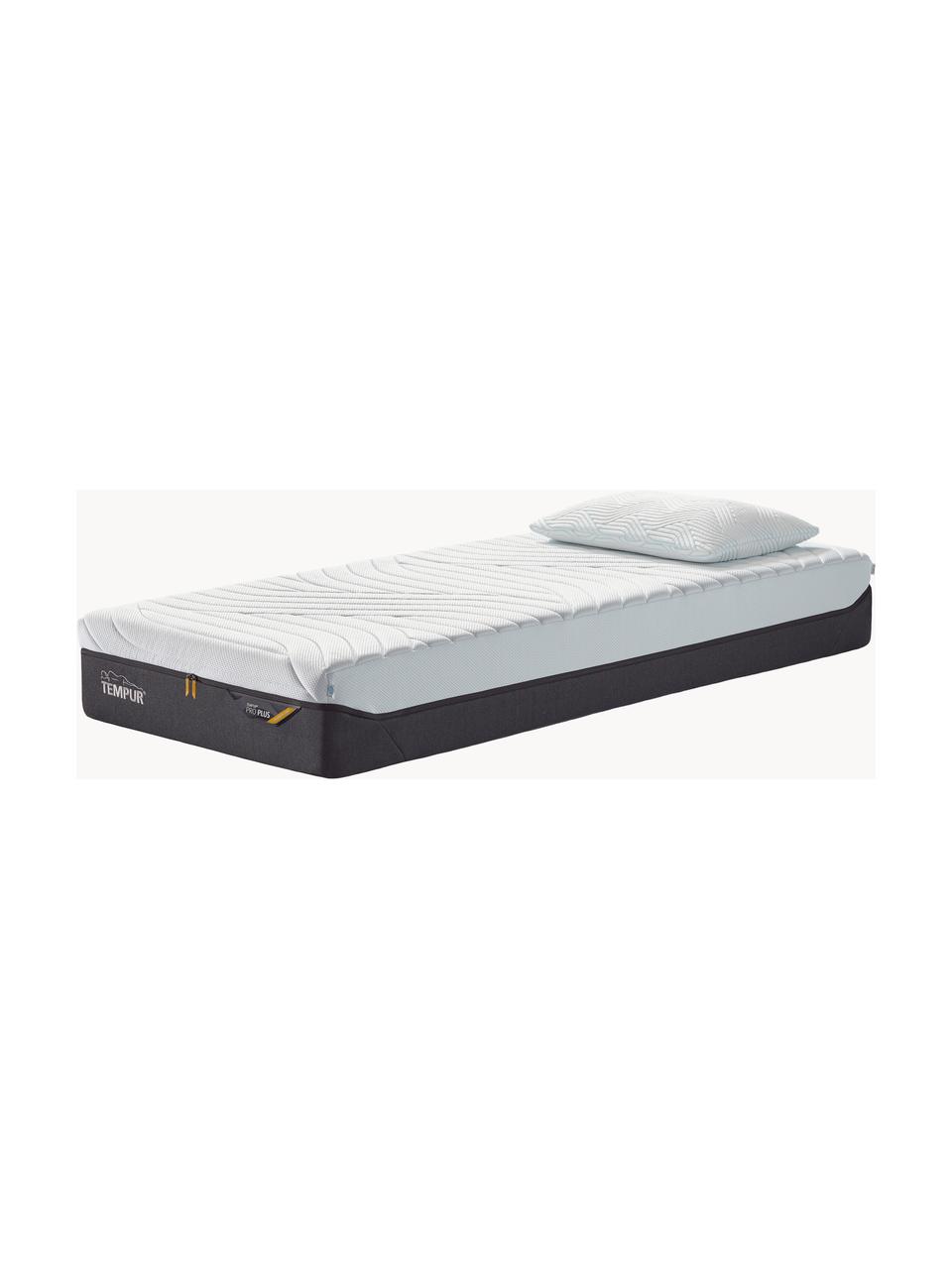 Viscoelastische Memory-Foam-Matratze Pro Plus CoolQuilt Medium Firm, Unterseite: 100 % Polyester, Mittelfest, B 90 x L 200 cm