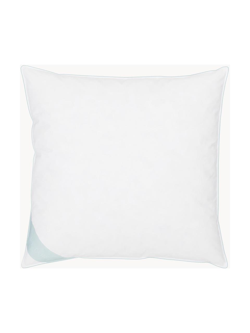 Almohada de plumas Comfort, media