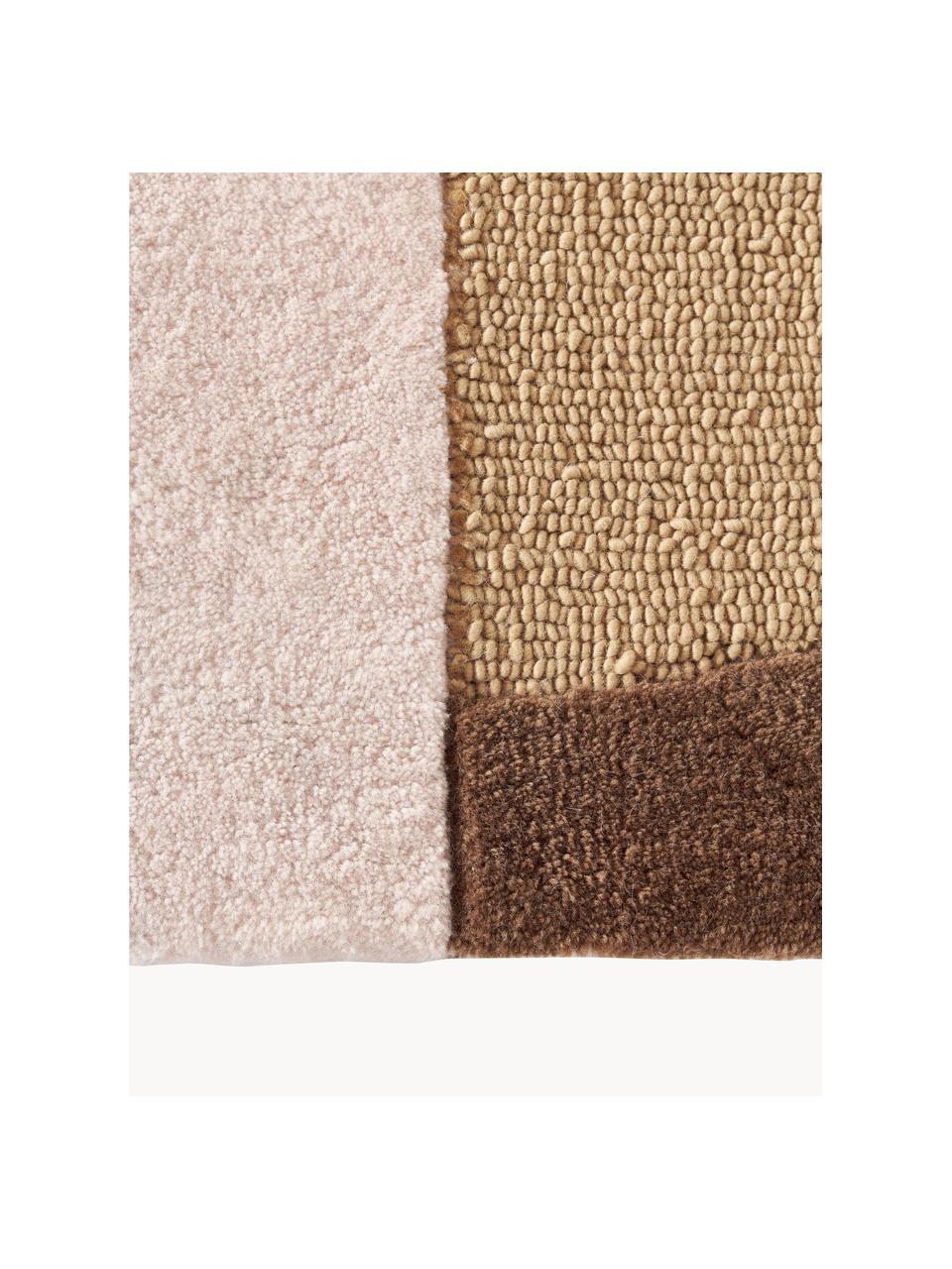 Alfombra de lana de pelo corto Camden, 87% lana (certificado RWS), 13% viscosa

Las alfombras de lana se pueden aflojar durante las primeras semanas de uso, la pelusa se reduce con el uso diario., Tonos beige, marrón, terracota, An 160 x L 230 cm