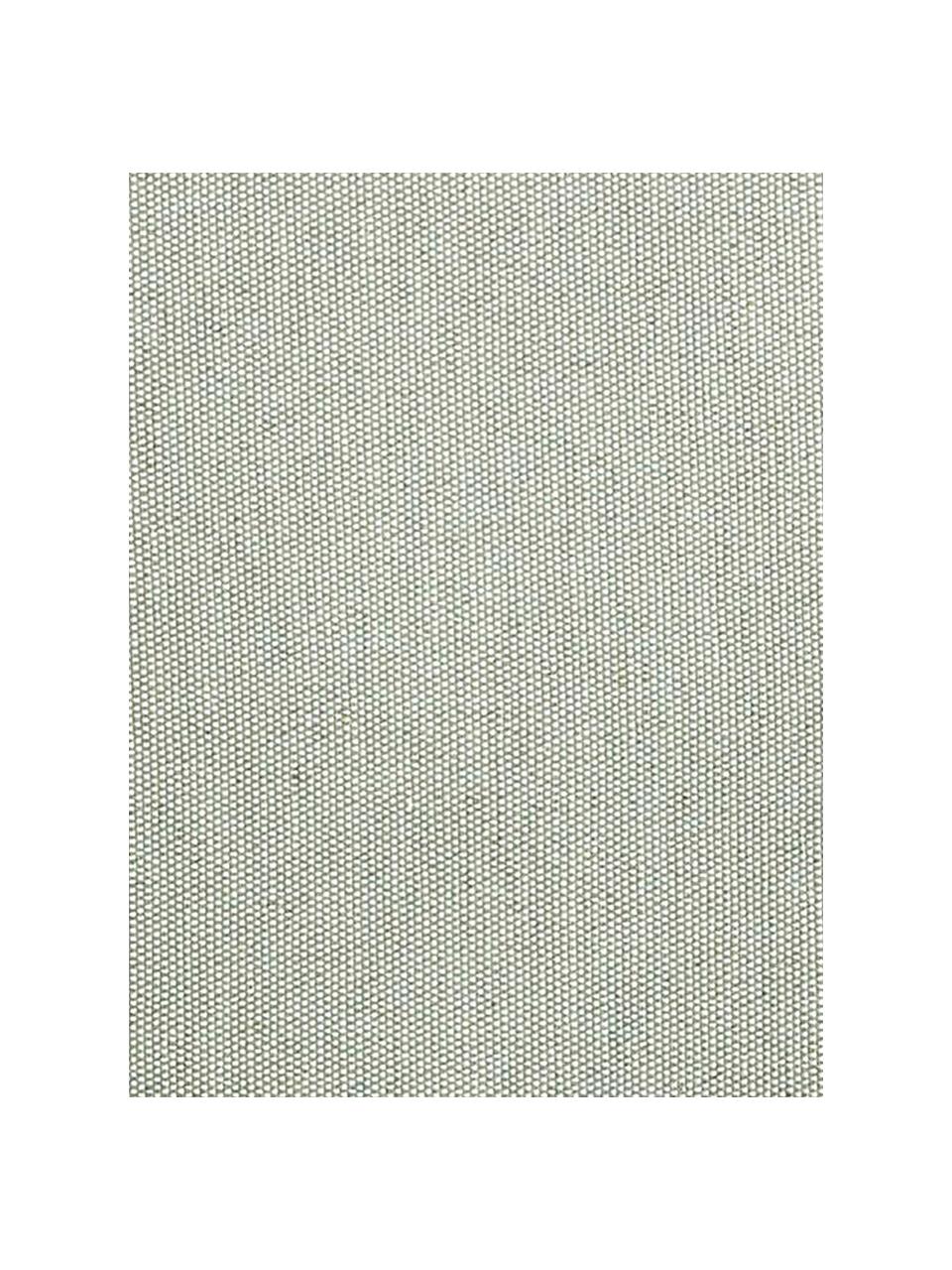 Funda de sofá Levante, 65% algodón, 35% poliéster, Gris verdoso, Brazo corto (150 x 240 cm, chaise longue izquierda)