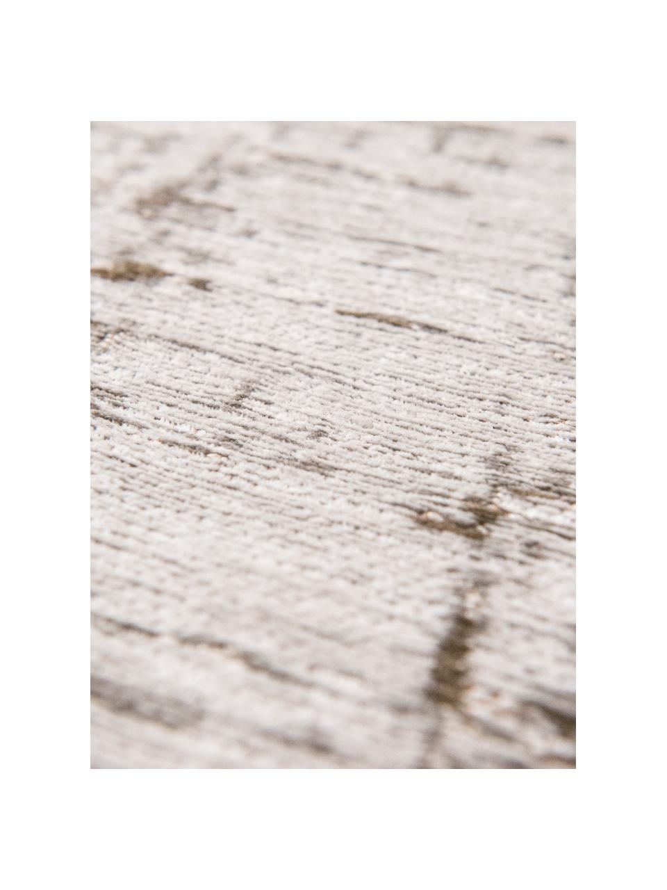 Teppich Concrete Jungle mit abstraktem Muster, 100 % Polyester, Grautöne, B 80 x L 150 cm (Größe XS)