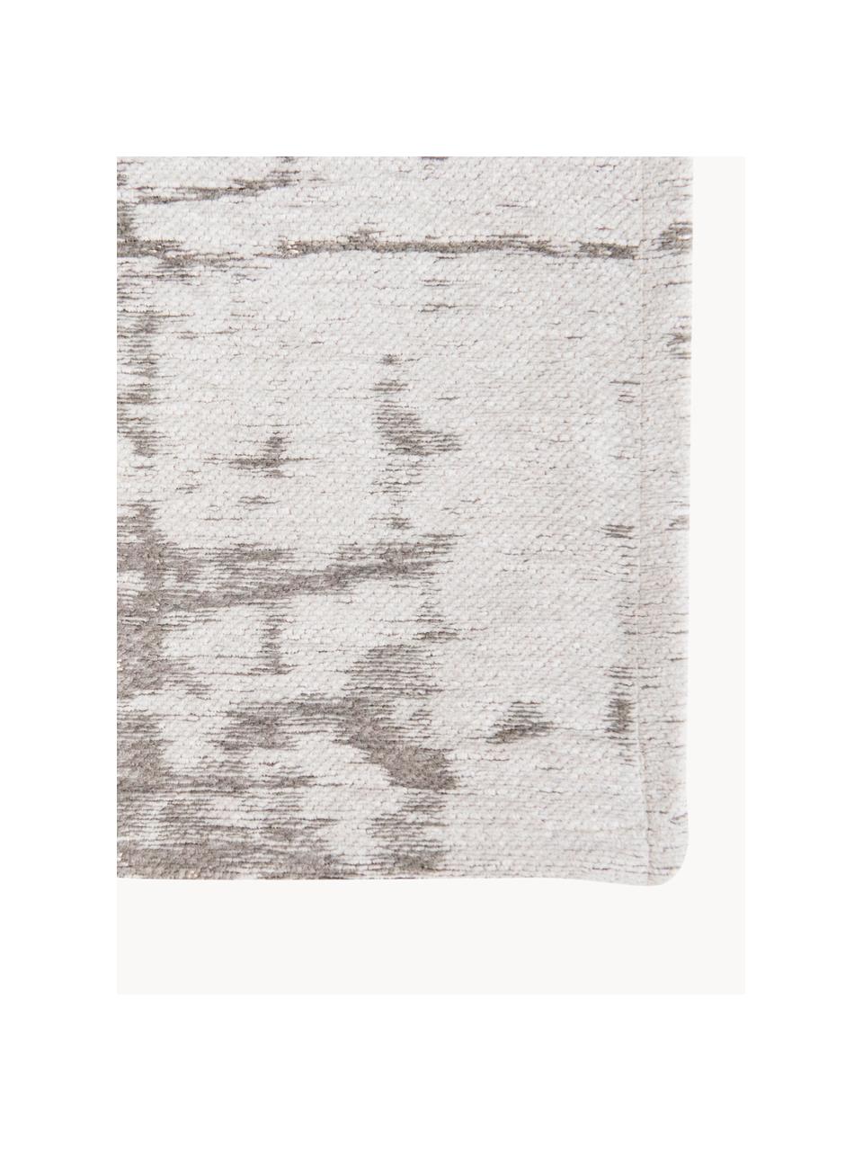 Vloerkleed Concrete Jungle met abstract patroon, 100% polyester, Grijstinten, B 80 x L 150 cm (maat XS)