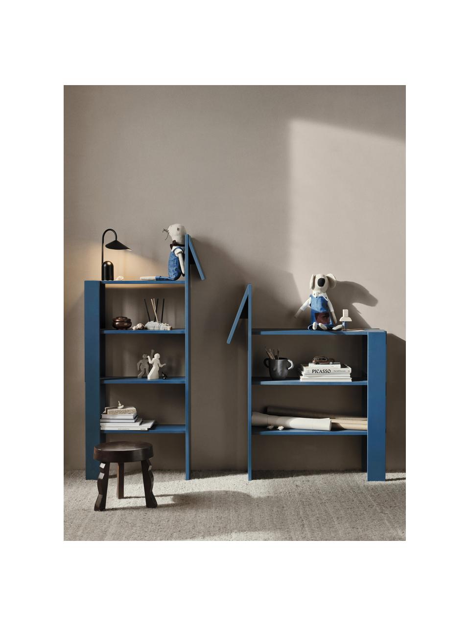 Étagère en bois Horse, MDF laqué

Ce produit est fabriqué à partir de bois certifié FSC® issu d'une exploitation durable, Gris-bleu, larg. 91 x haut. 111 cm