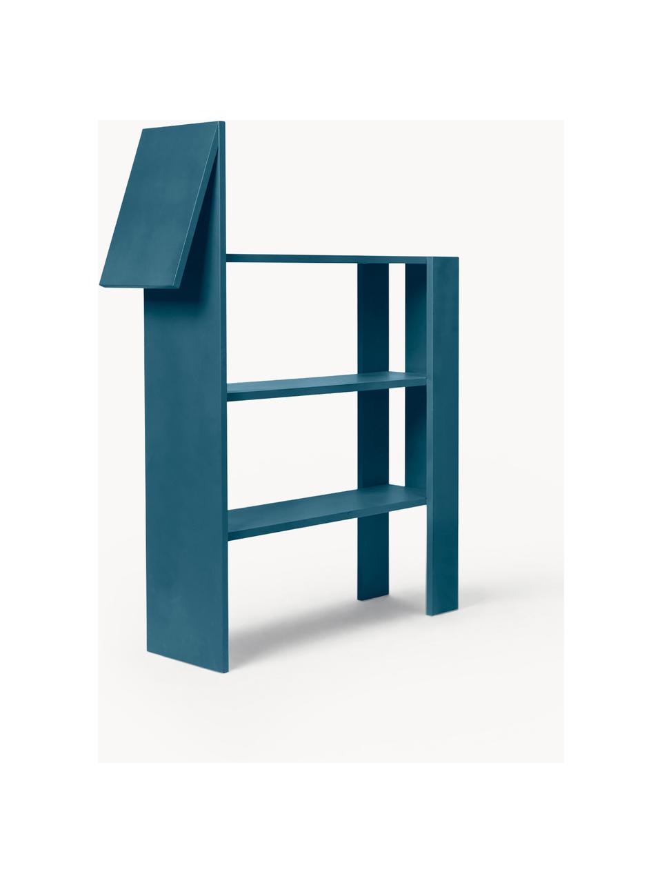 Étagère en bois Horse, MDF laqué

Ce produit est fabriqué à partir de bois certifié FSC® issu d'une exploitation durable, Gris-bleu, larg. 91 x haut. 111 cm