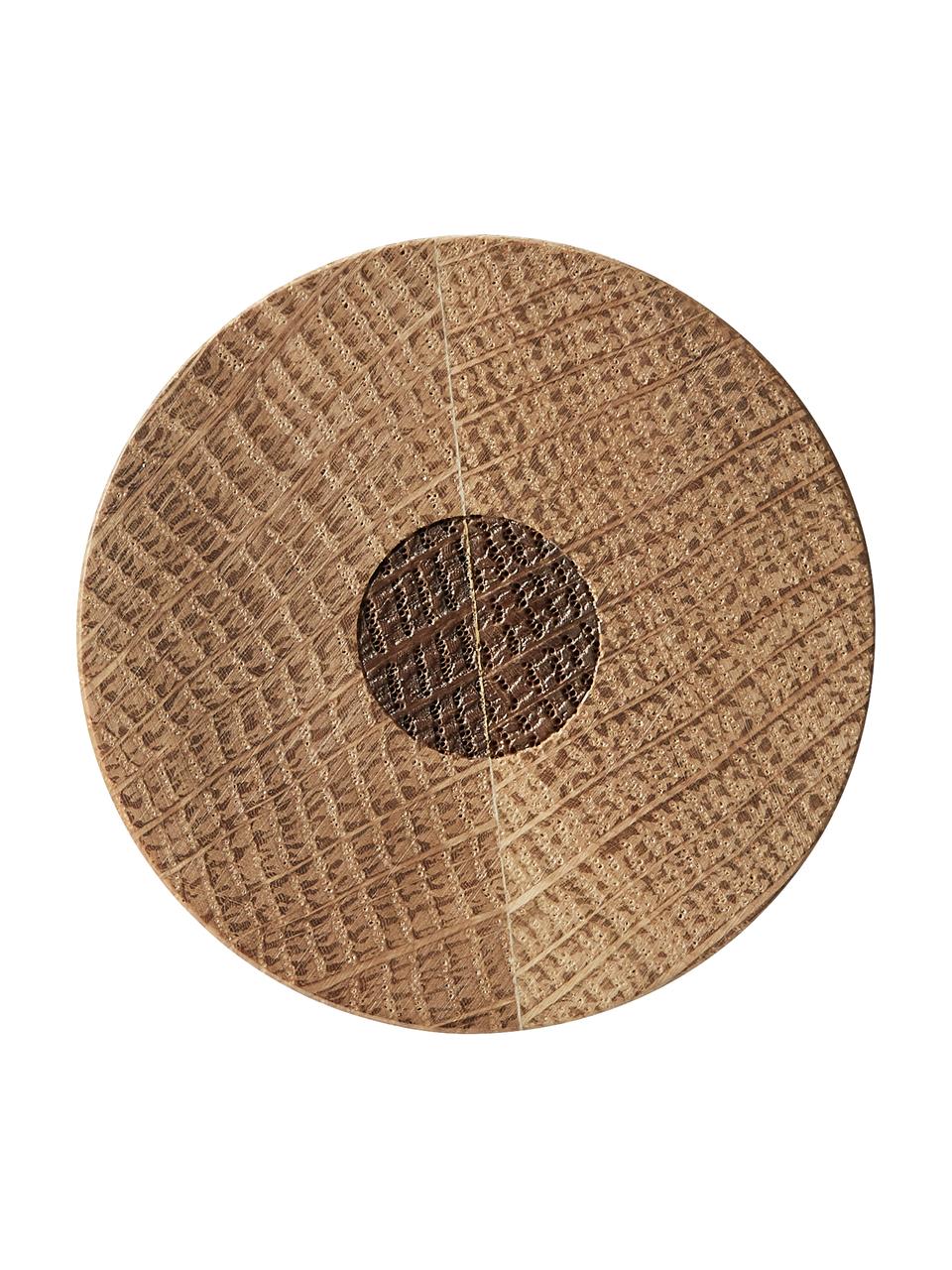 Salière et poivrière Bitz, 2 élém., Tons verts, bois clair, Ø 5 x haut. 17 cm