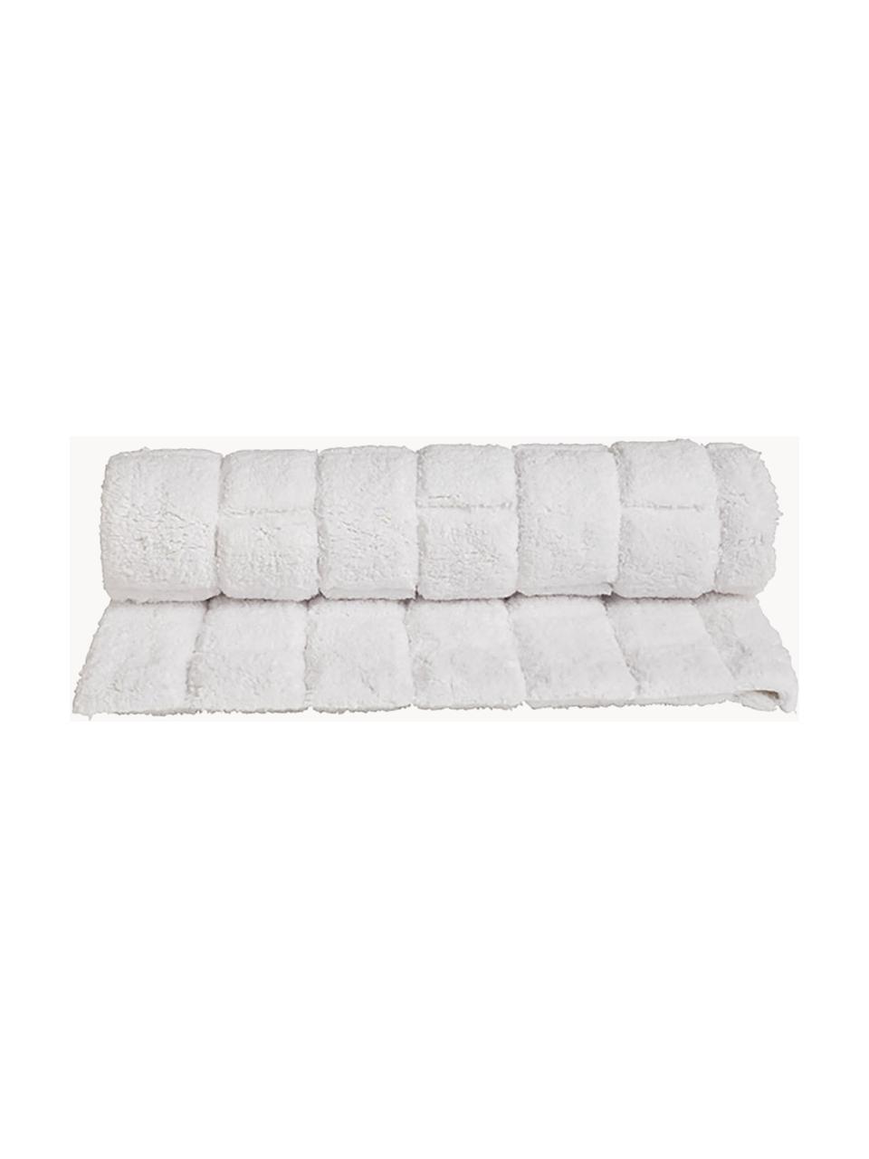 Tappeto da bagno morbido Metro, 100% cotone
Qualità resistente, 1900 g/m², Bianco, Larg. 60 x Lung. 90 cm