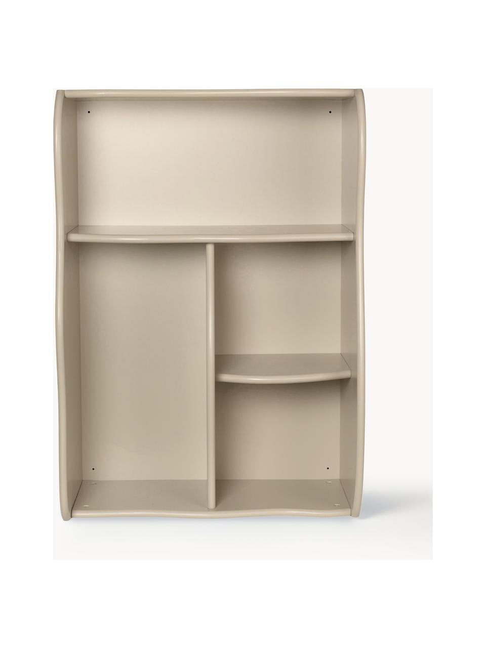 Étagère en bois Slope, MDF laqué

Ce produit est fabriqué à partir de bois certifié FSC® issu d'une exploitation durable, Beige clair, larg. 66 x haut. 95 cm