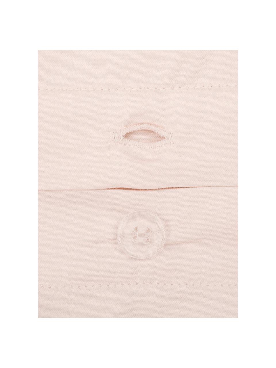 Baumwollsatin-Kissenbezug Premium in Rosa mit Stehsaum, 65 x 65 cm, Webart: Satin, leicht glänzend Fa, Rosa, B 65 x L 65 cm