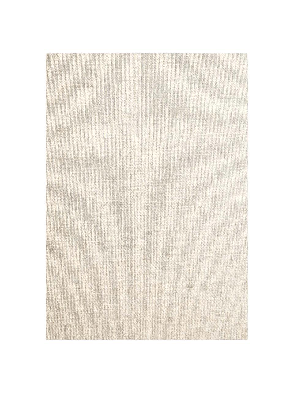 Carta da parati beige Lines, Tessuto non tessuto, Beige, Larg. 53 x Alt. 1000 cm