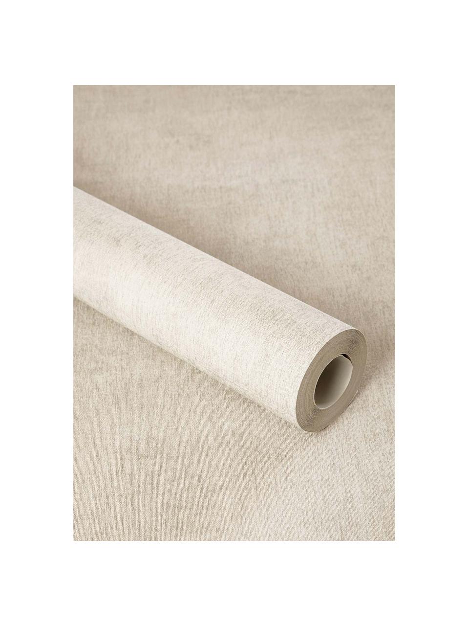 Tapete Hotel Chique in Beige, Vlies, Beige, B 53 x H 1000 cm