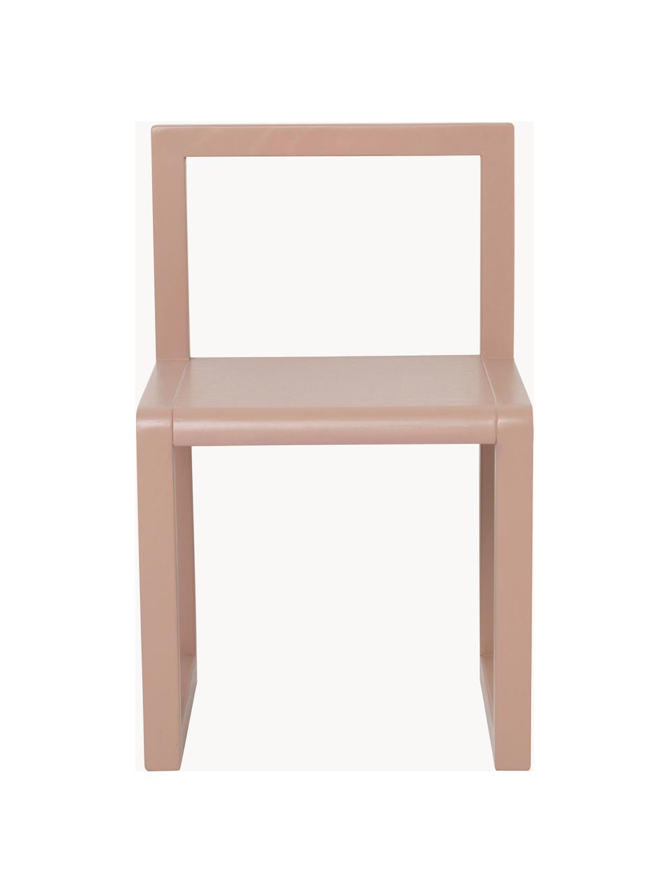 Chaise en bois pour enfant Little Architect, Bois de frêne, placage en frêne, MDF

Ce produit est fabriqué à partir de bois certifié FSC® issu d'une exploitation durable, Rose pâle, larg. 32 x prof. 30 cm