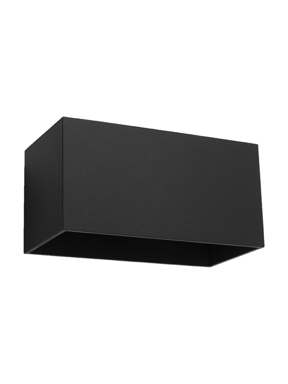 Kinkiet Geo Maxi, Czarny, S 20 x W 10 cm