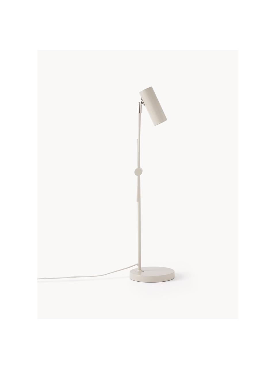 Lampe de bureau Cassandra, Beige, prof. 47 x haut. 55 cm