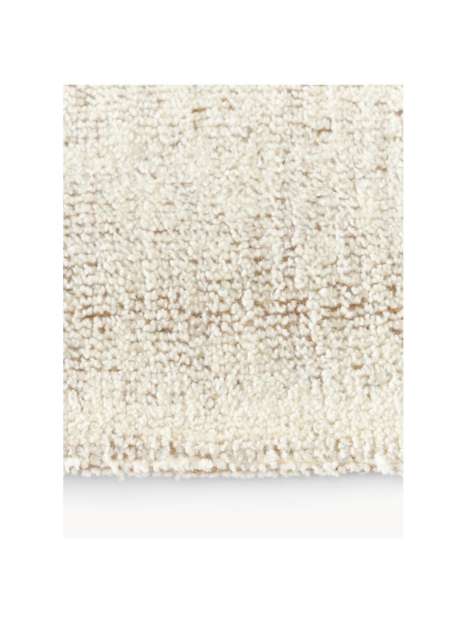 Tapis en laine tuftée main Flynn, 62 % laine (certifiée RWS), 31 % jute, 7 % polyester

Les tapis en laine peuvent perdre des fibres lors des premières semaines et des peluches peuvent se former, ce phénomène est naturel et diminue à mesure de votre usage et du temps, Beige clair, larg. 120 x long. 180 cm (taille S)