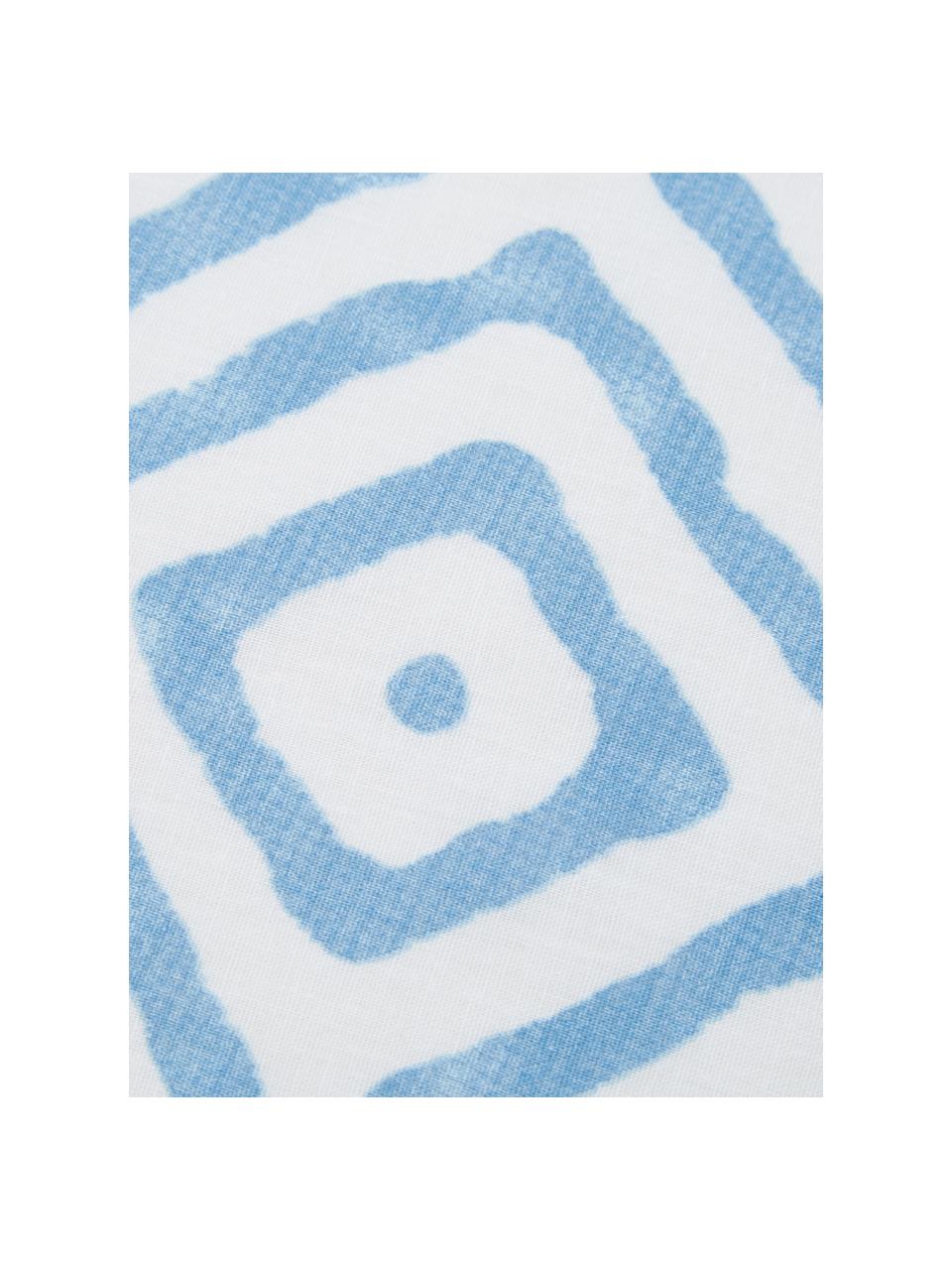 Dwustronna pościel z bawełny Get Framed, 100% bawełna
Produkt wykonany jest z bawełny, jest przyjemnie miękki, dobrze wchłania wilgoć i przeznaczony jest dla alergików, Jasnoniebieski, biały, 135 x 200 cm + 1 poduszka 80 x 80 cm