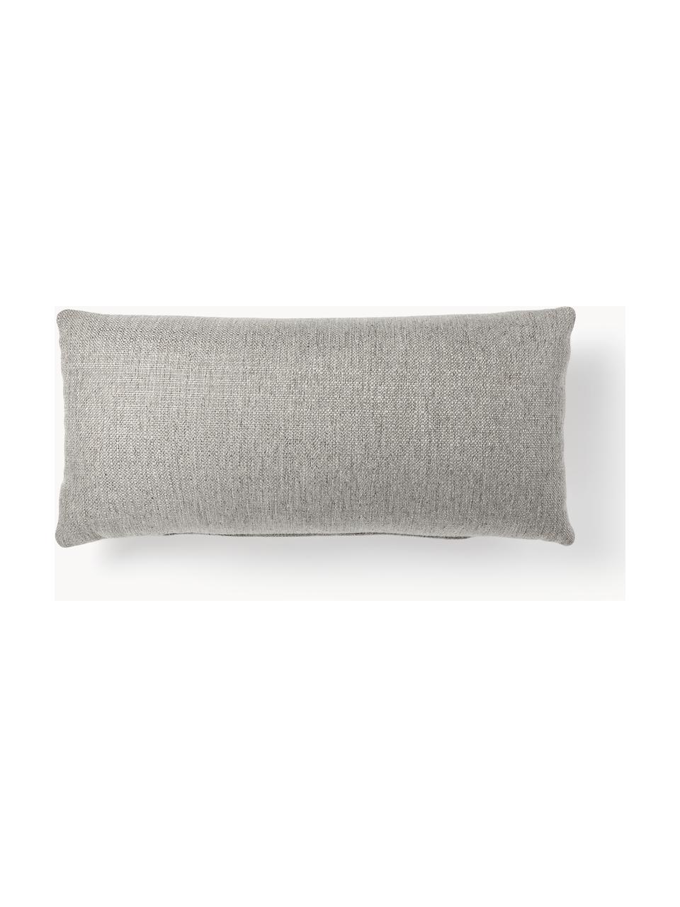 Coussin de canapé Sofia, Tissu gris, larg. 30 x long. 70 cm