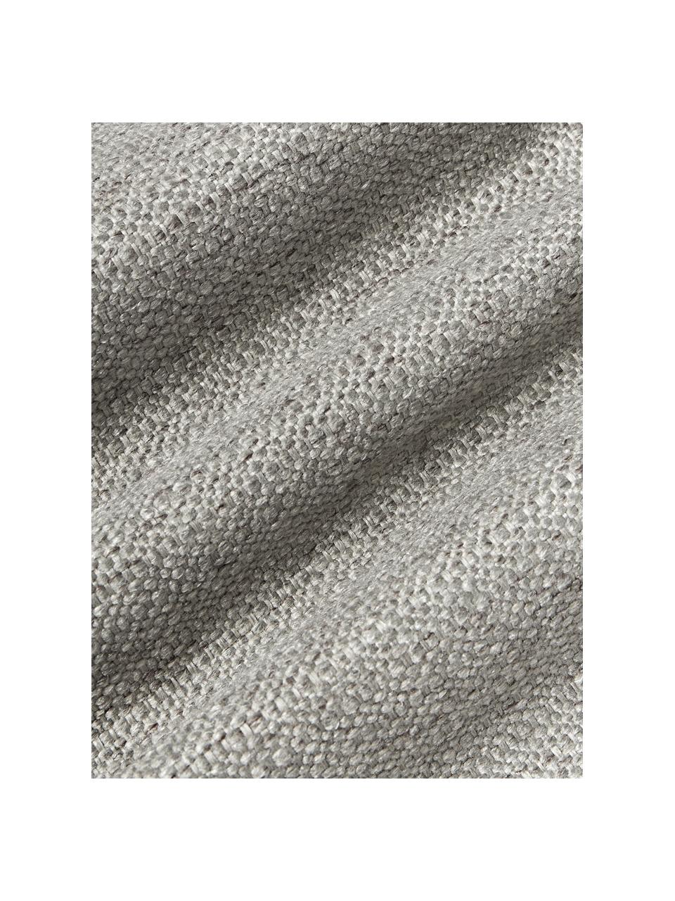 Coussin de canapé Sofia, Tissu gris, larg. 30 x long. 70 cm