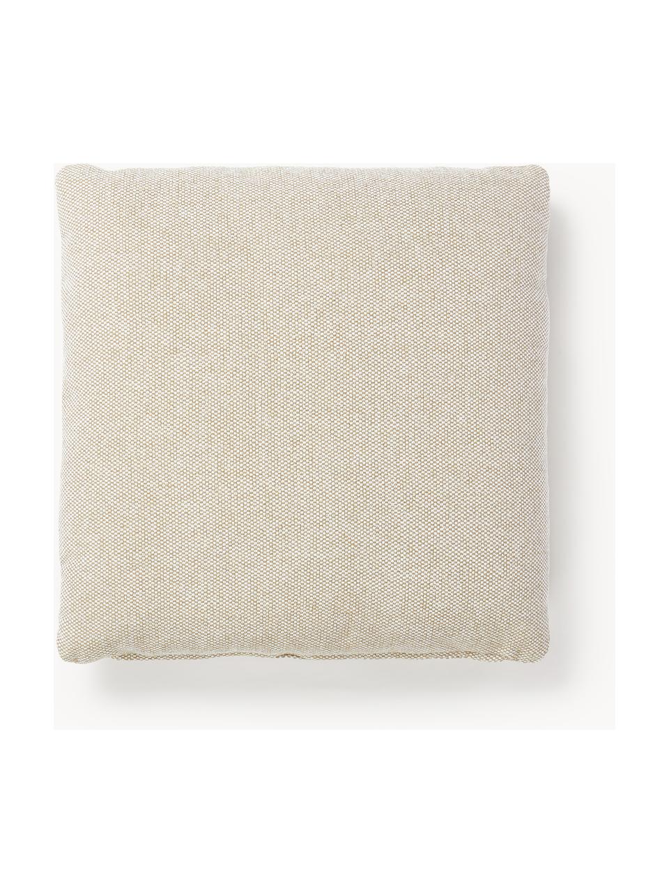 Cojín sofá Melva, Funda: 100% poliéster, Tejido beige claro, An 50 x L 50 cm