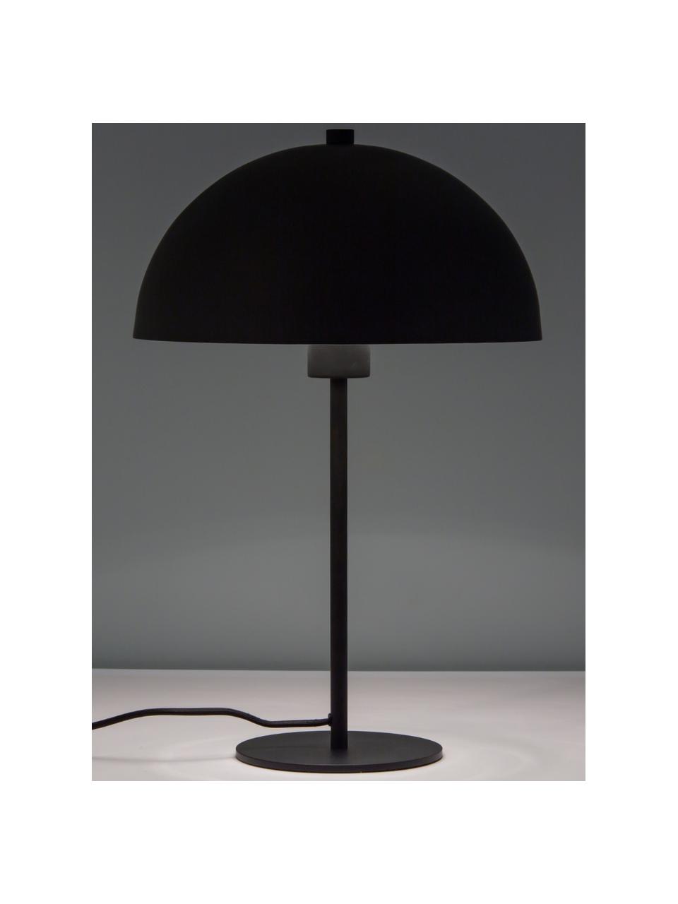 Stolová lampa Matilda, Čierna, Ø 29 x V 45 cm