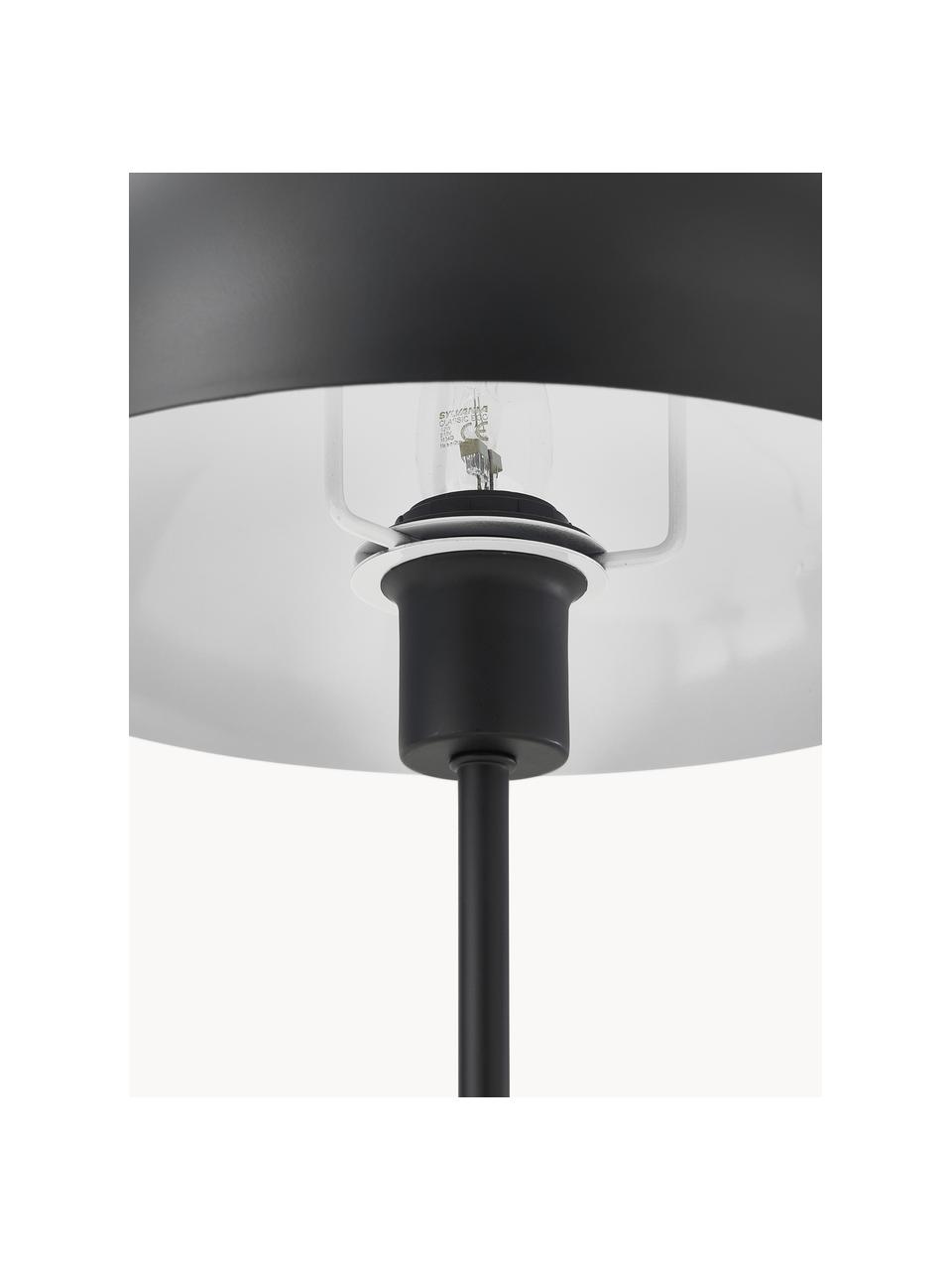 Lampe à poser Matilda, Noir, Ø 29 x haut. 45 cm