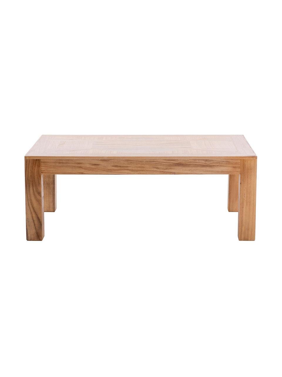 Mesa de centro Nick, Tablero: fibras de densidad media , Beige, An 120 x F 75 cm