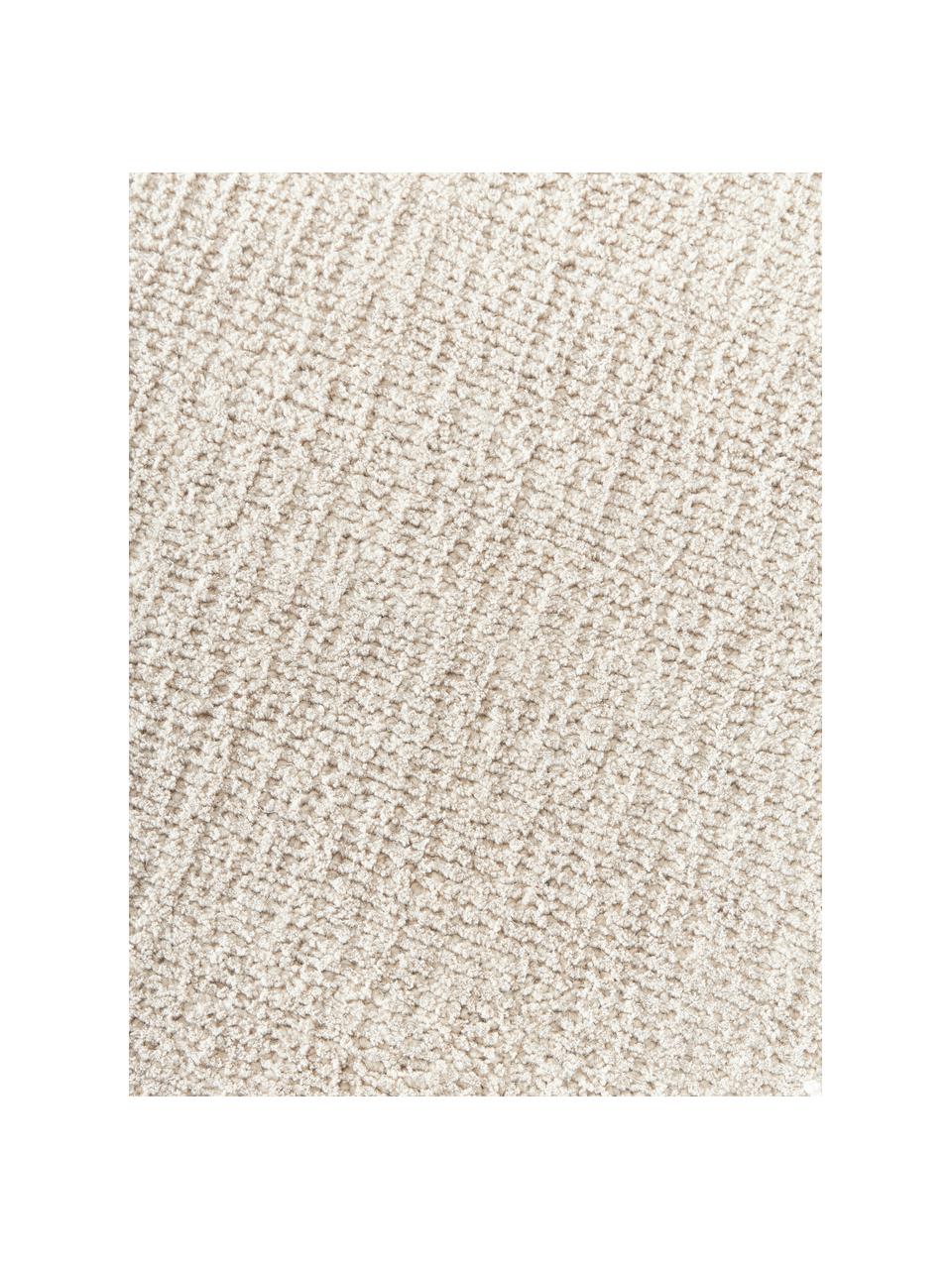 Handgeweven laagpolige loper Ainsley, 60% polyester, GRS-gecertificeerd
40% wol, Beige, B 80 x B 200 cm