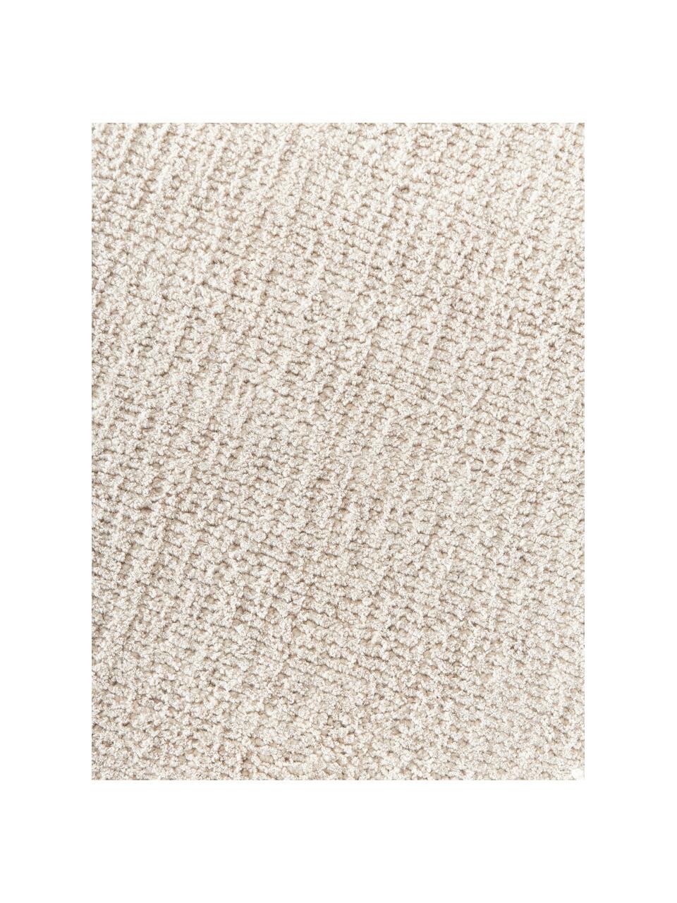 Alfombra corredor artesanal de pelo corto Ainsley, 60% poliéster con certificado GRS
40% lana, Beige claro, An 80 x L 200 cm