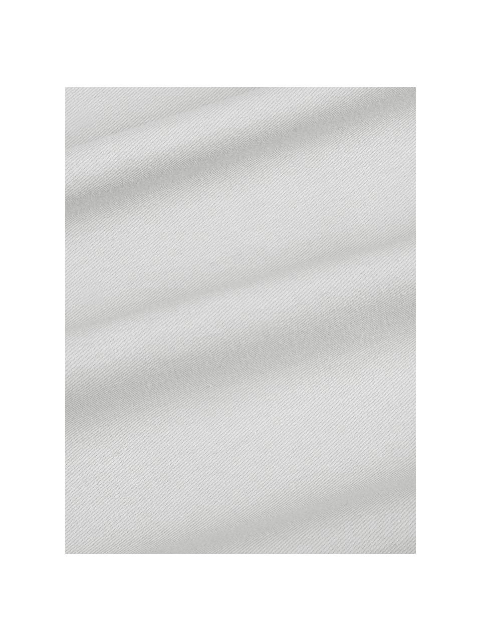 Housse de coussin gris clair Mads, Gris clair