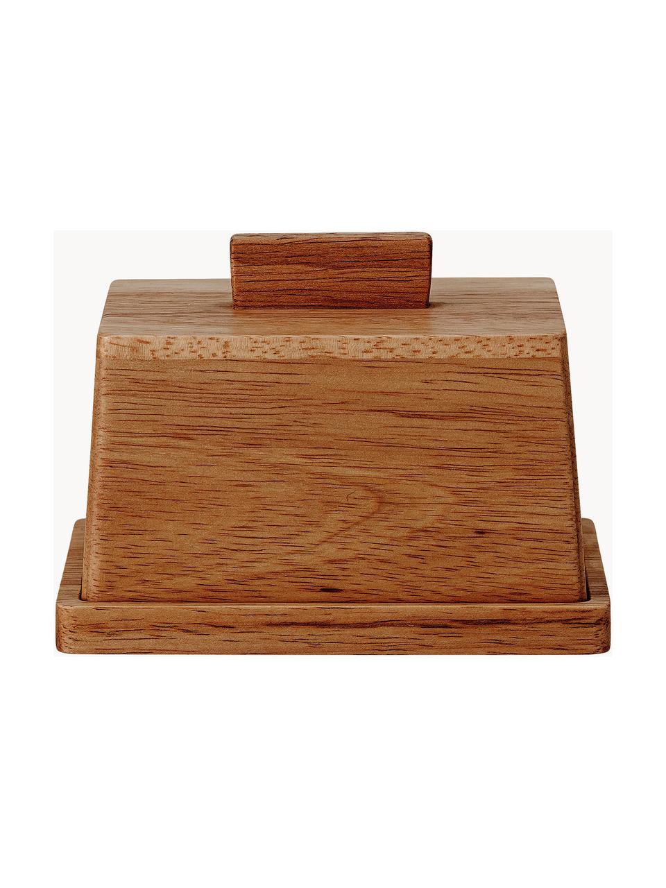 Maselniczka z drewna akacjowego Basil, Drewno akacjowe, Drewno akacjowe, S 14 x W 10 cm