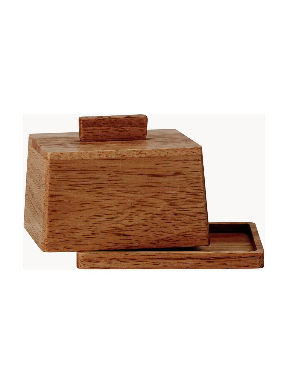 Maselnička z akáciového dreva Basil, Akáciové drevo, Akáciové drevo, Š 14 x V 10 cm