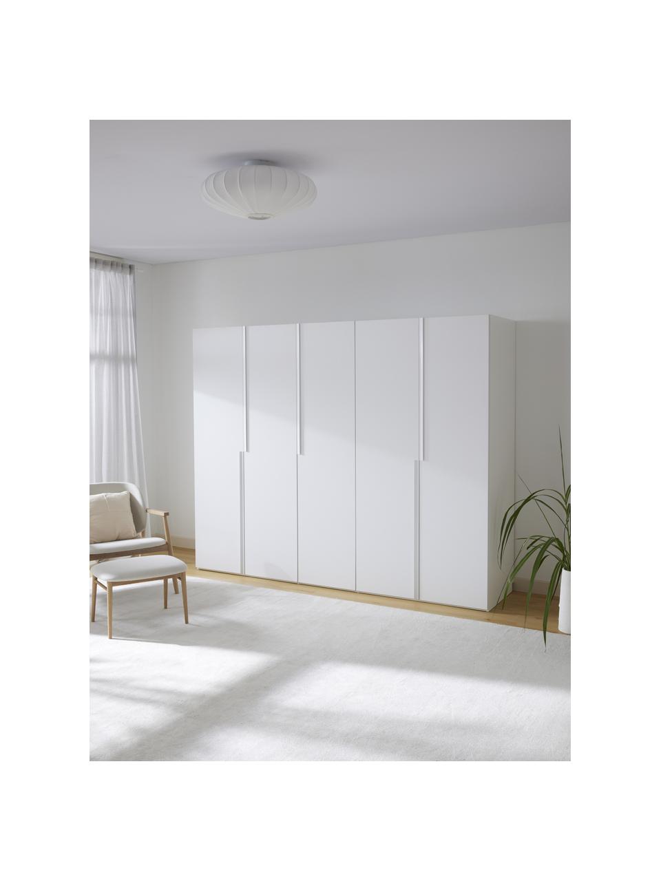 Modulárna šatníková skriňa Leon, šírka 250 cm, niekoľko variantov, Biela, Premium Interior, Š 250 x V 200 cm