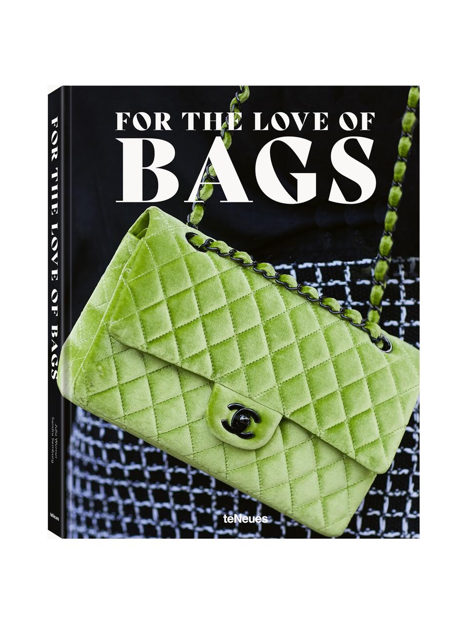 Ilustrovaná kniha For the Love of Bags, Papír, For the Love of Bags, Š 24 cm, V 31 cm