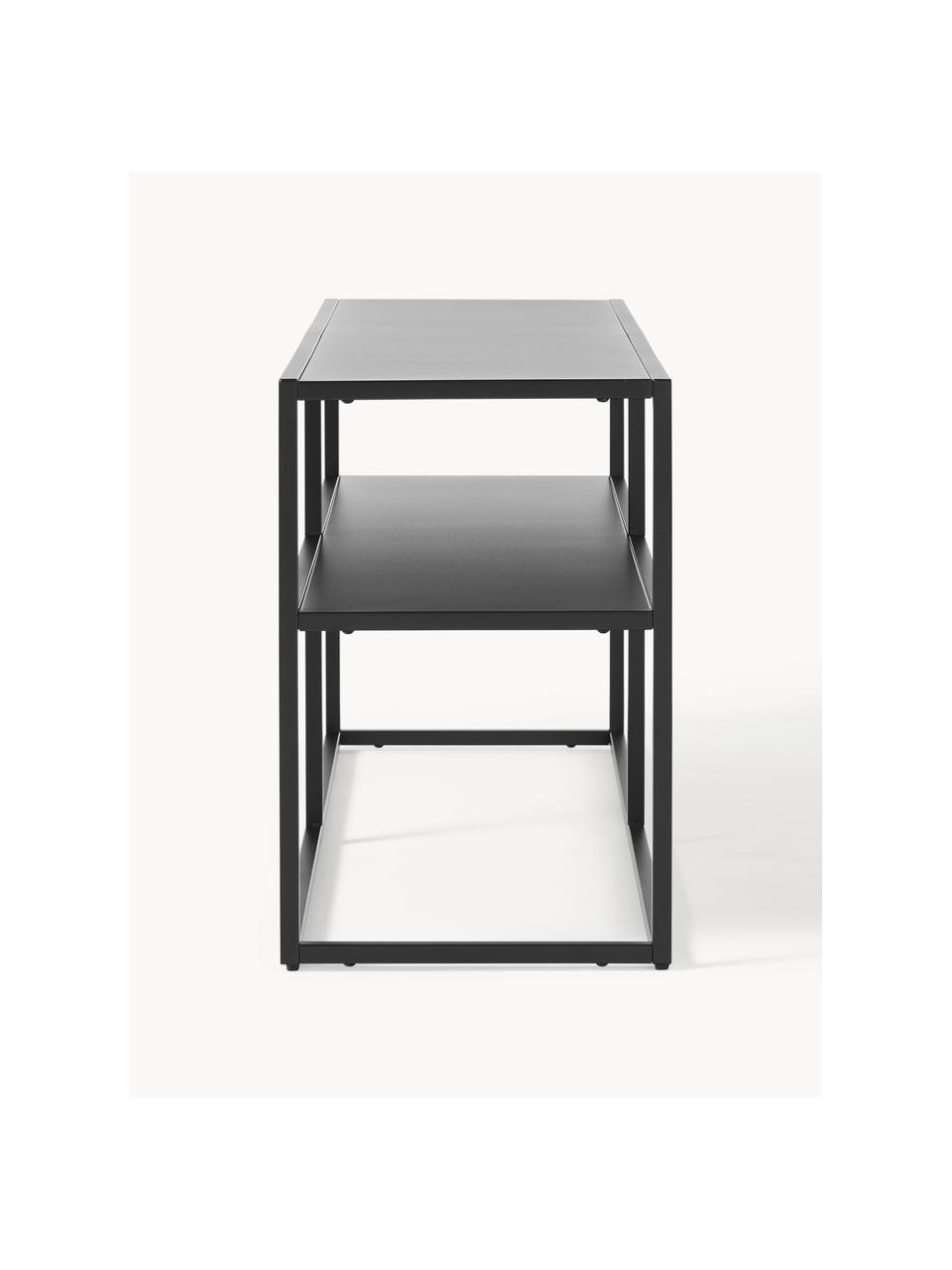 Credenza bassa in metallo con ripiano Neptun Westwing